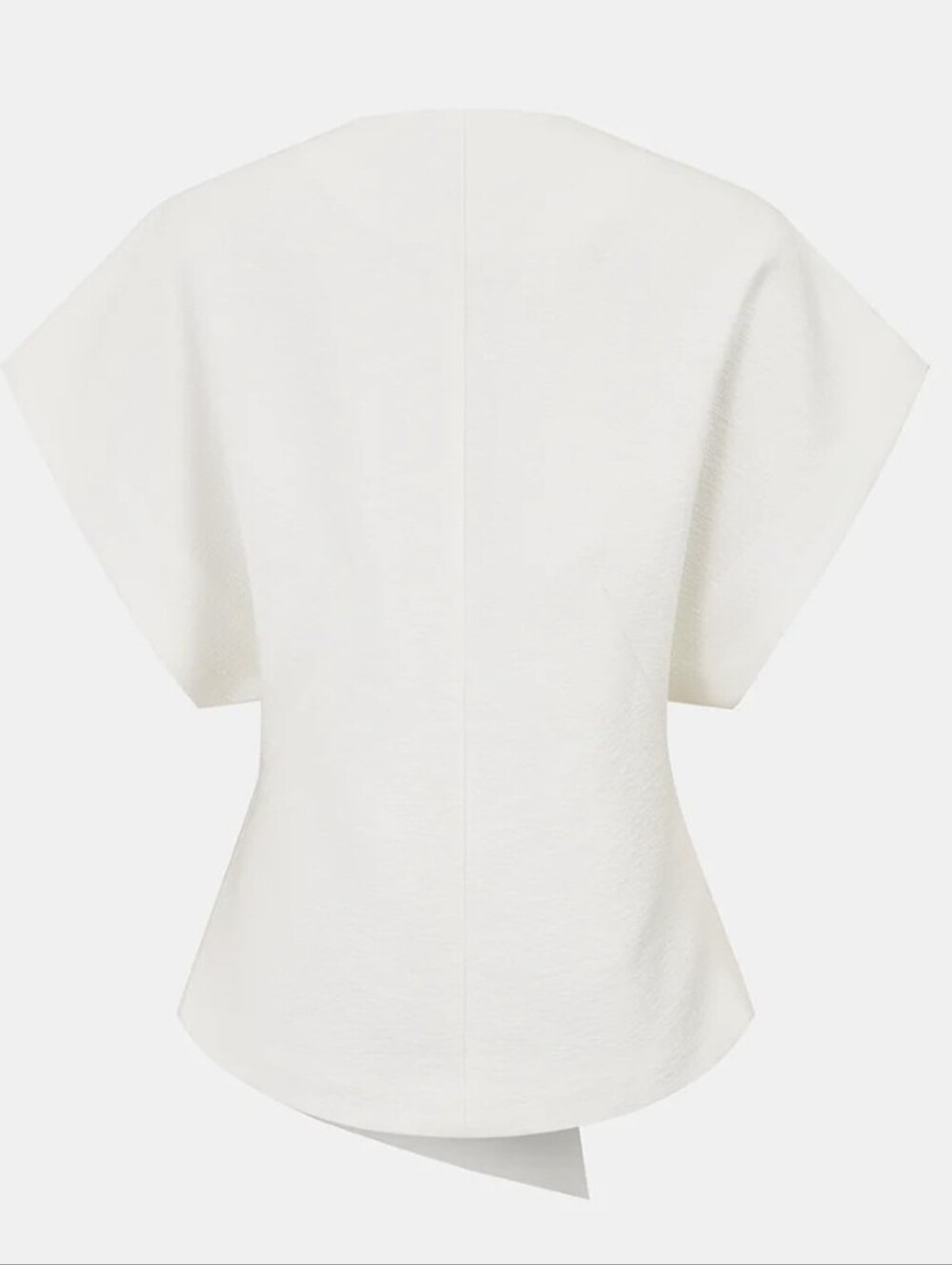 Commense Embellished Broach Blouse Kimono Short Sleeves Gold Closure XL NWT - Picture 3 of 10